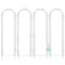 Luxrite T8 U Bend LED Tube Light Bulb 17.5W 32W Equivalent 2100LM 5CCT 2700K-5000K Universal G13, 4PK LR23517-4PK - alternate 1